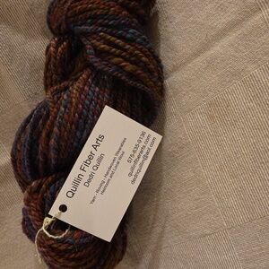 Quillin Fiber Arts Multicolor Yarn